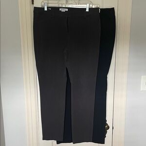 Liz Claiborne Two Pair Trousers for one price.